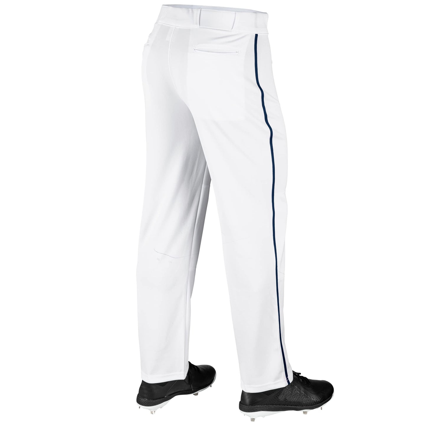 Champro Standard Straight, White, Navy, Large