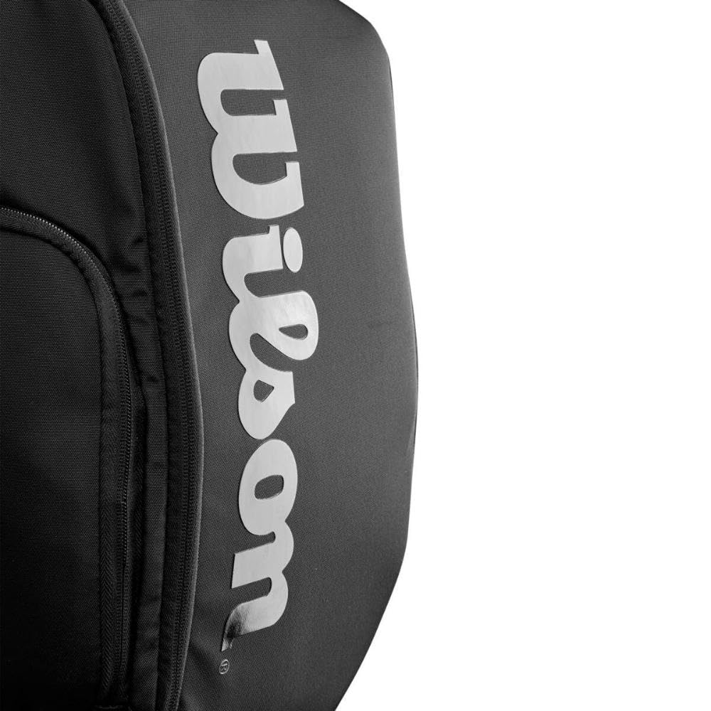 WILSON Sporting Goods Tennis Bag, BLACK, No Size (WR8010801001)