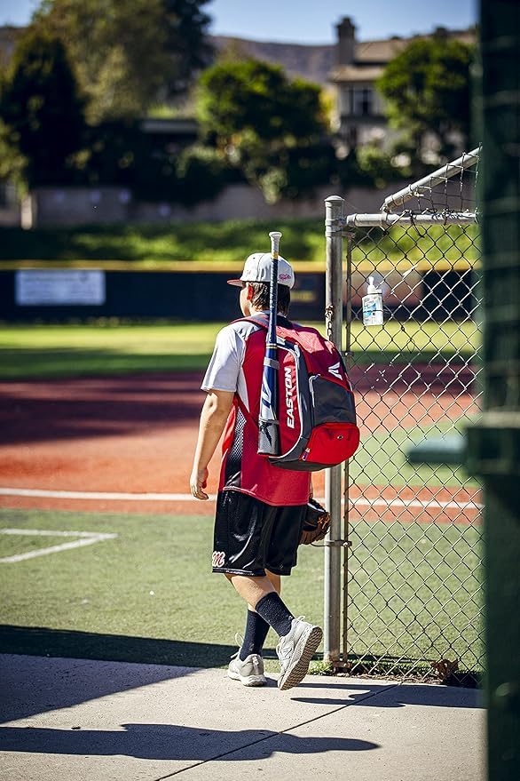 Easton | GAME READY Backpack Equipment Bag | Adult | Stars & Stripes