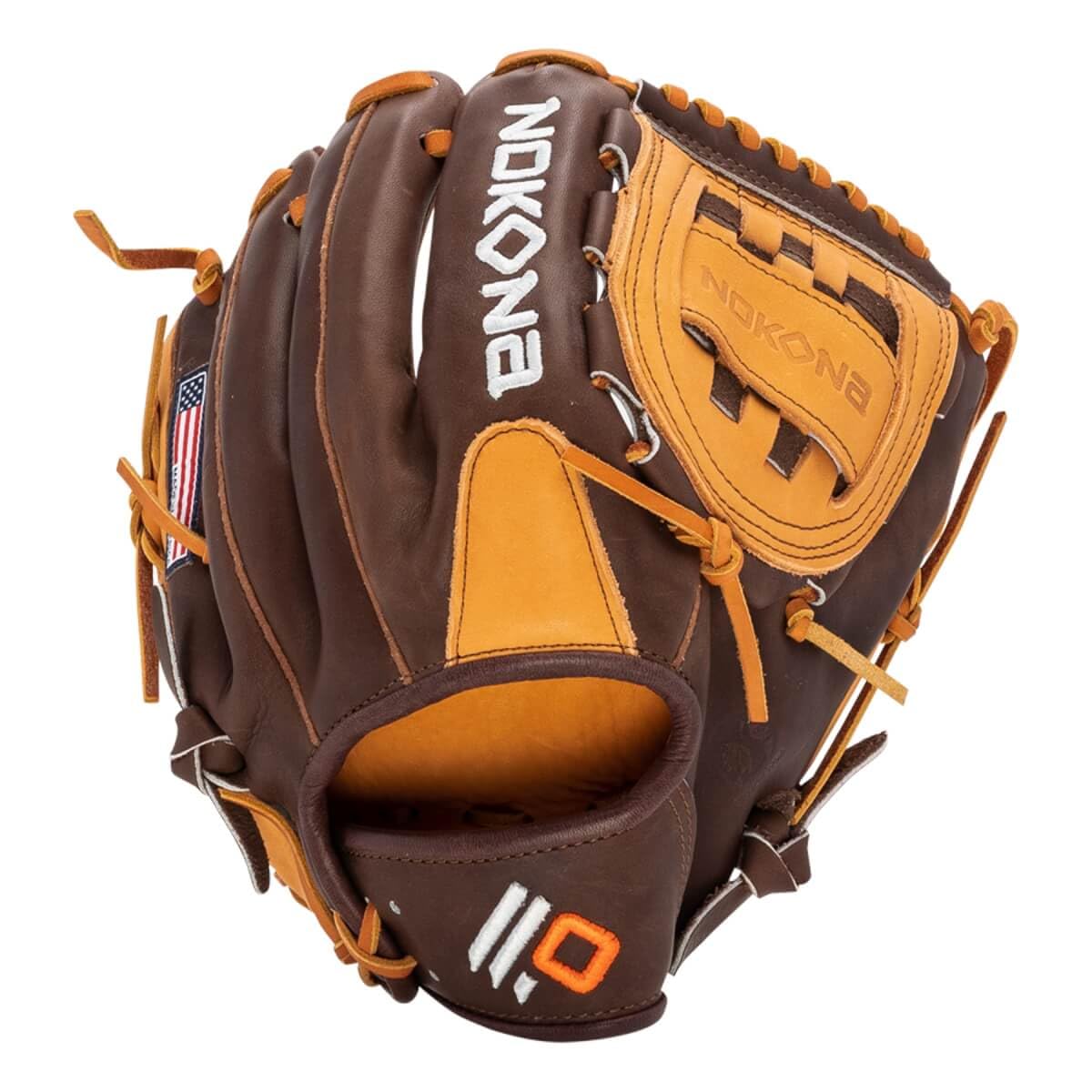 Nokona Alpha 12" I-Web Infielders Right Handers Baseball Glove