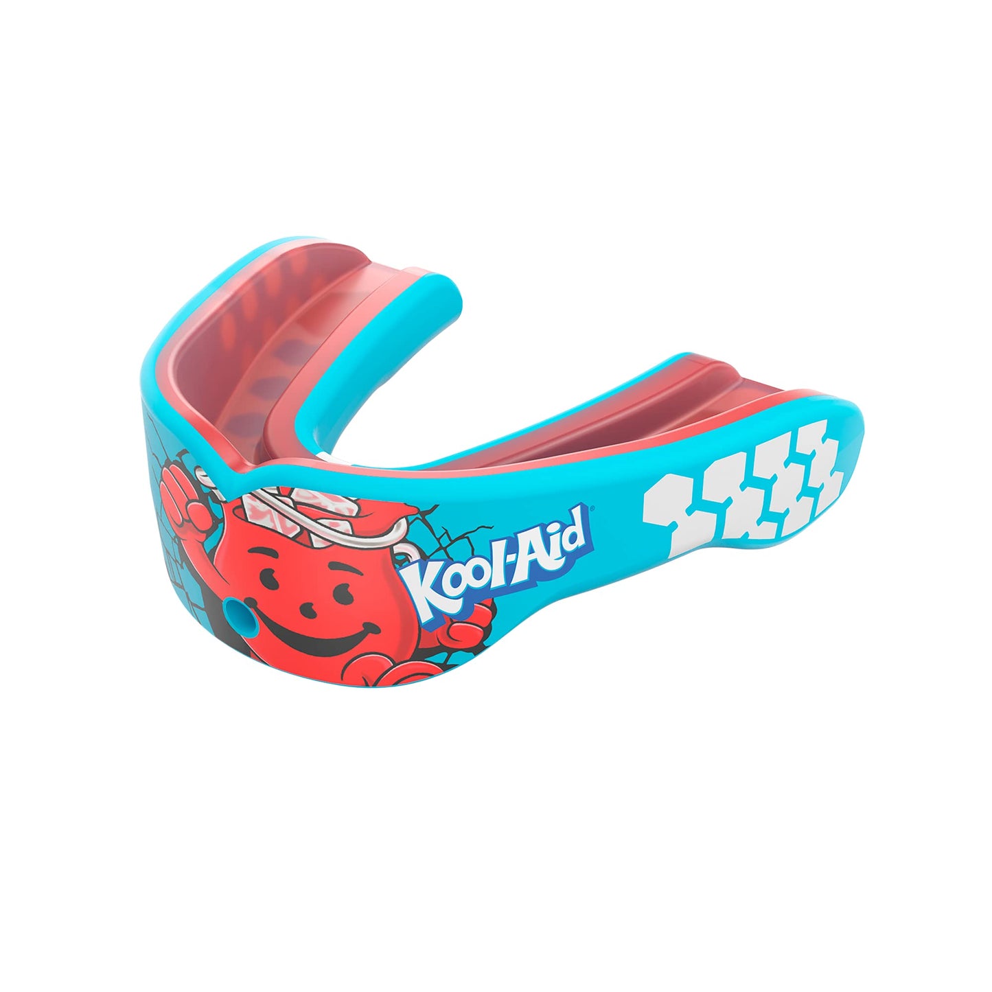 Shock Doctor Mouth Guard, Gel Max Power Mouthguard, Flavored Mouth Guards for Sports, Football, Lacrosse, Hockey, Basketball, Kool Aid Mouth Guard Youth & Adult