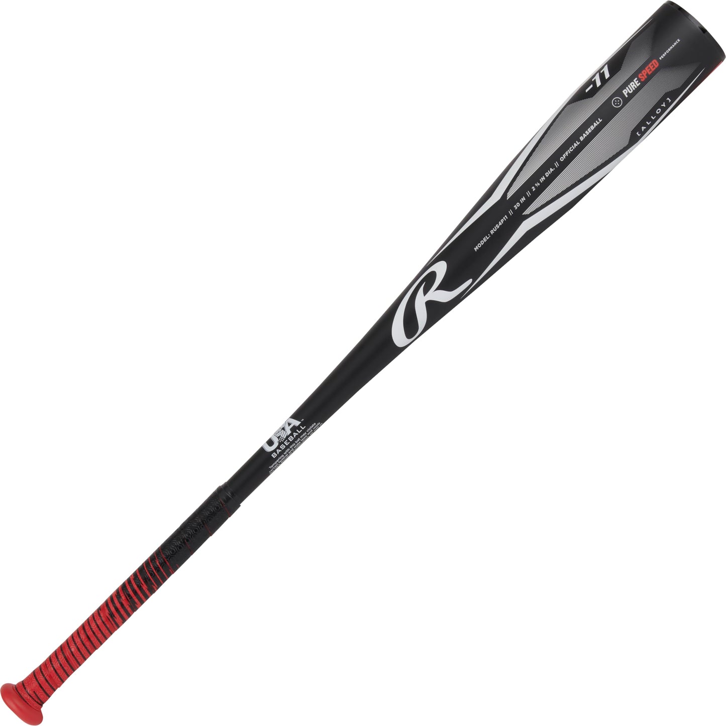 Rawlings | PEAK Baseball Bat | USA | -11 | 2 5/8" Barrel | 30"