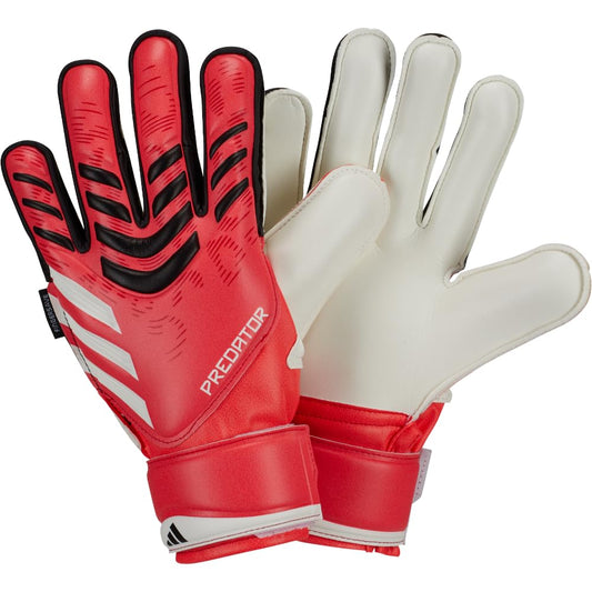 adidas Unisex-Kids Match Predator Fingersave Goalie Soccer Gloves,Art 1,4