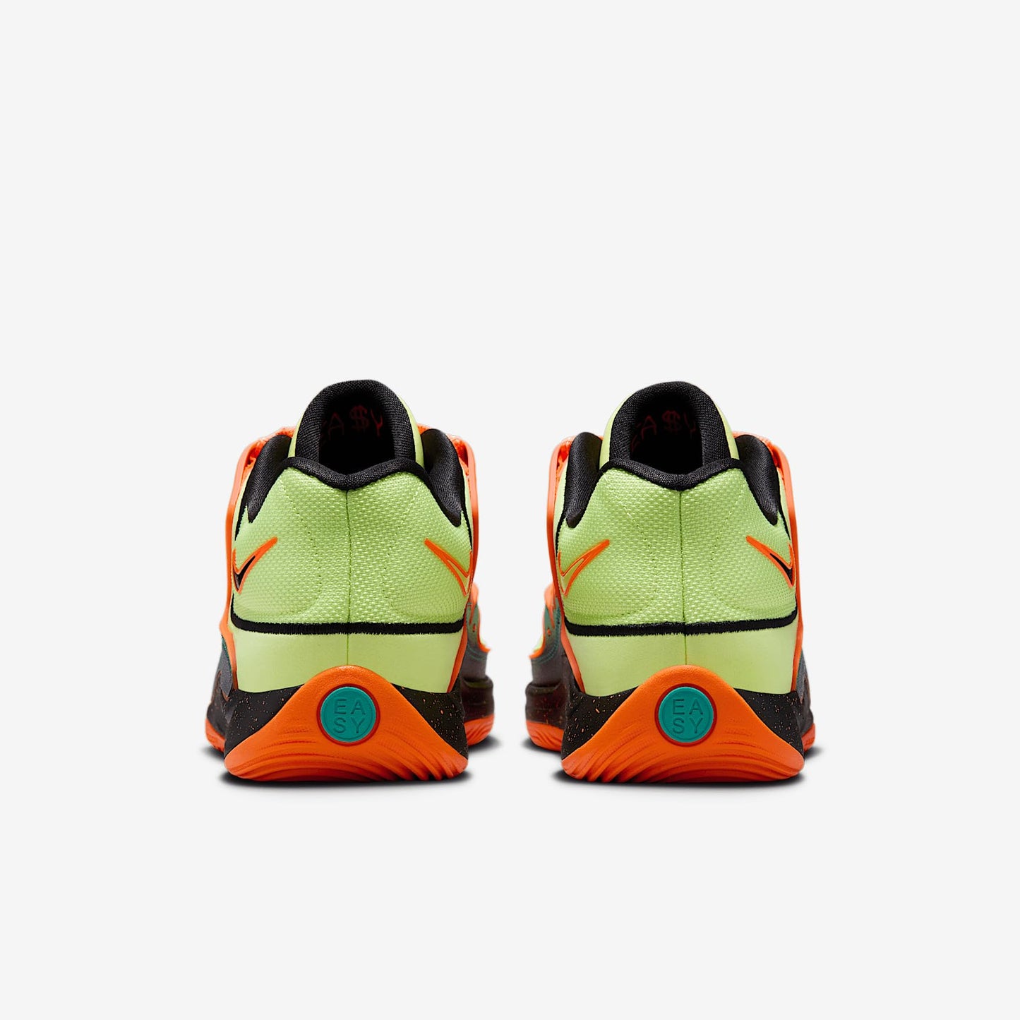KD18 Basketball Shoes (HV1993-301, Clear Jade/Liquid Lime/Black) Size 18