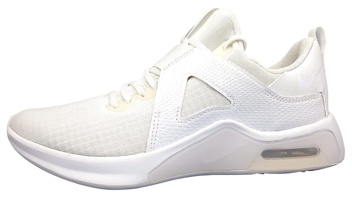 Nike Shoes WMNS Air Max Bella TR 5 Premium, White/White, 10 M US