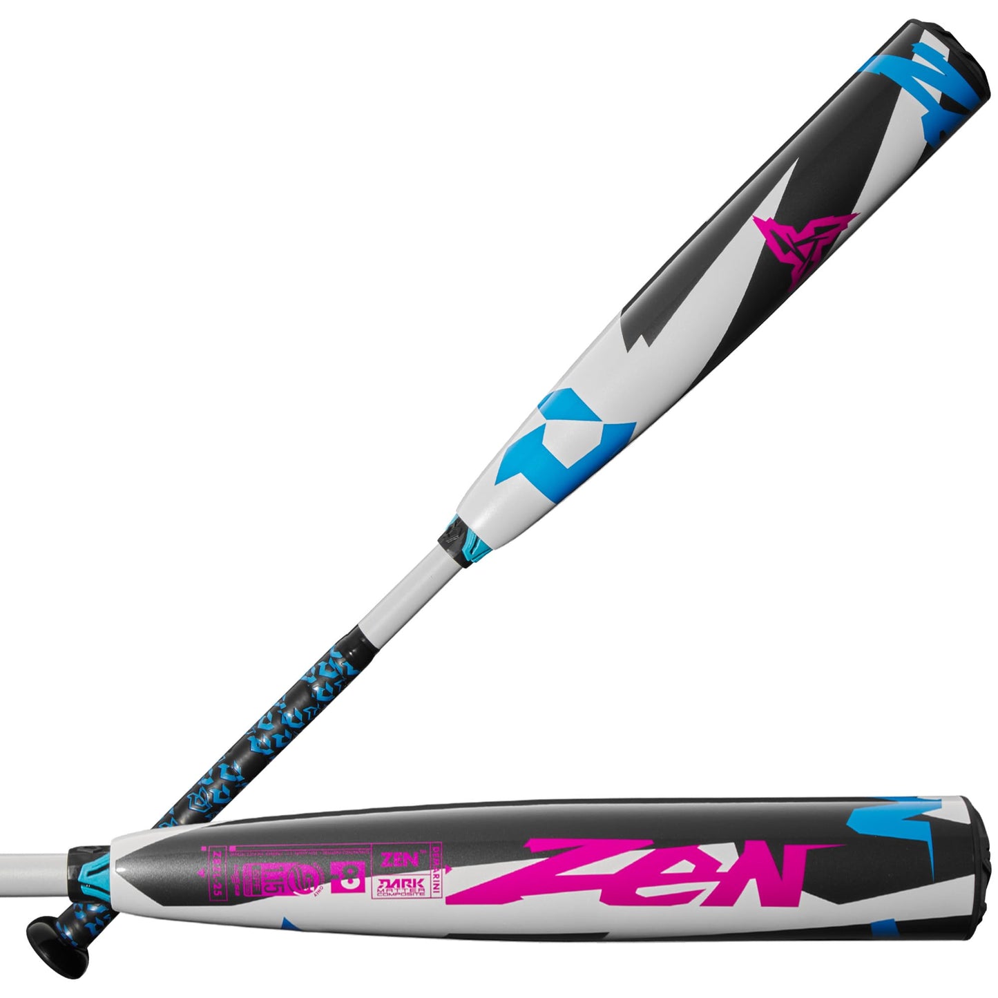 DeMarini 2025 Zen (-8) USSSA Baseball Bat - 31"/23 oz