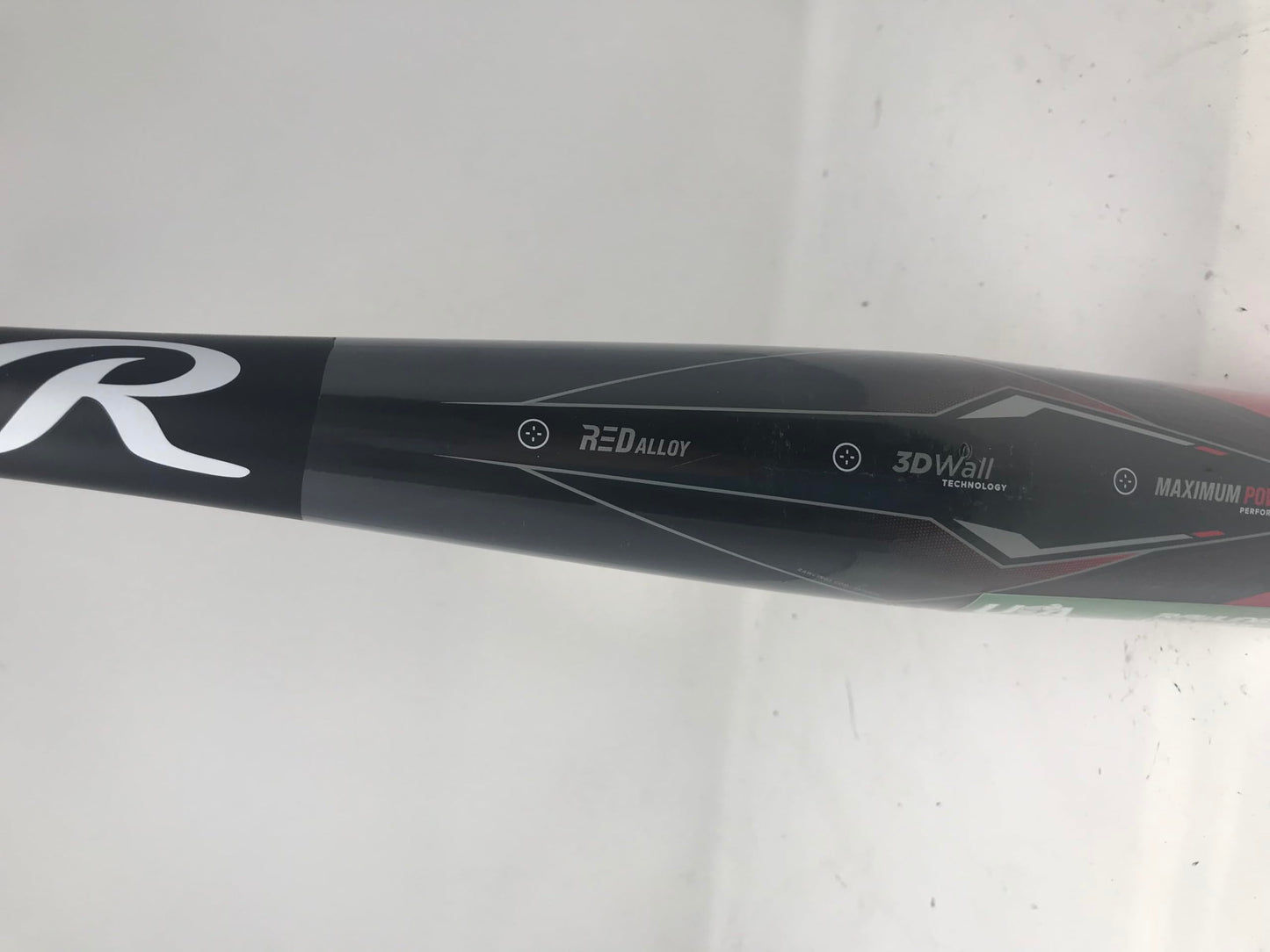 New Rawlings 2023 5150 USA Baseball Bat, 29/18-11 Alloy 2 5/8" Red/Black