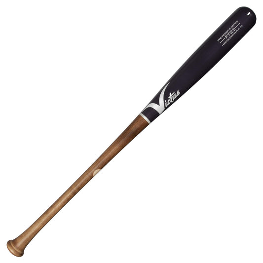 Victus FT23 Pro Reserve Maple Wood Baseball Bat, 32", Flame/Charcoal