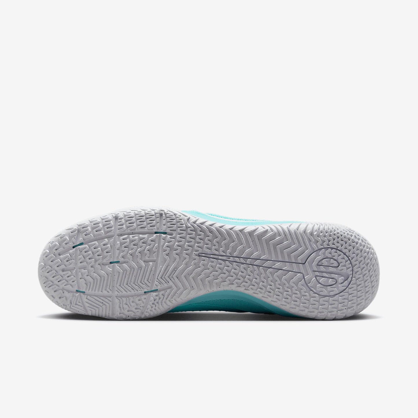 Nike Tiempo Legend 10 Academy Indoor/Court Low-Top Soccer Shoes (DV4341-401, Copa/White) Size 8.5