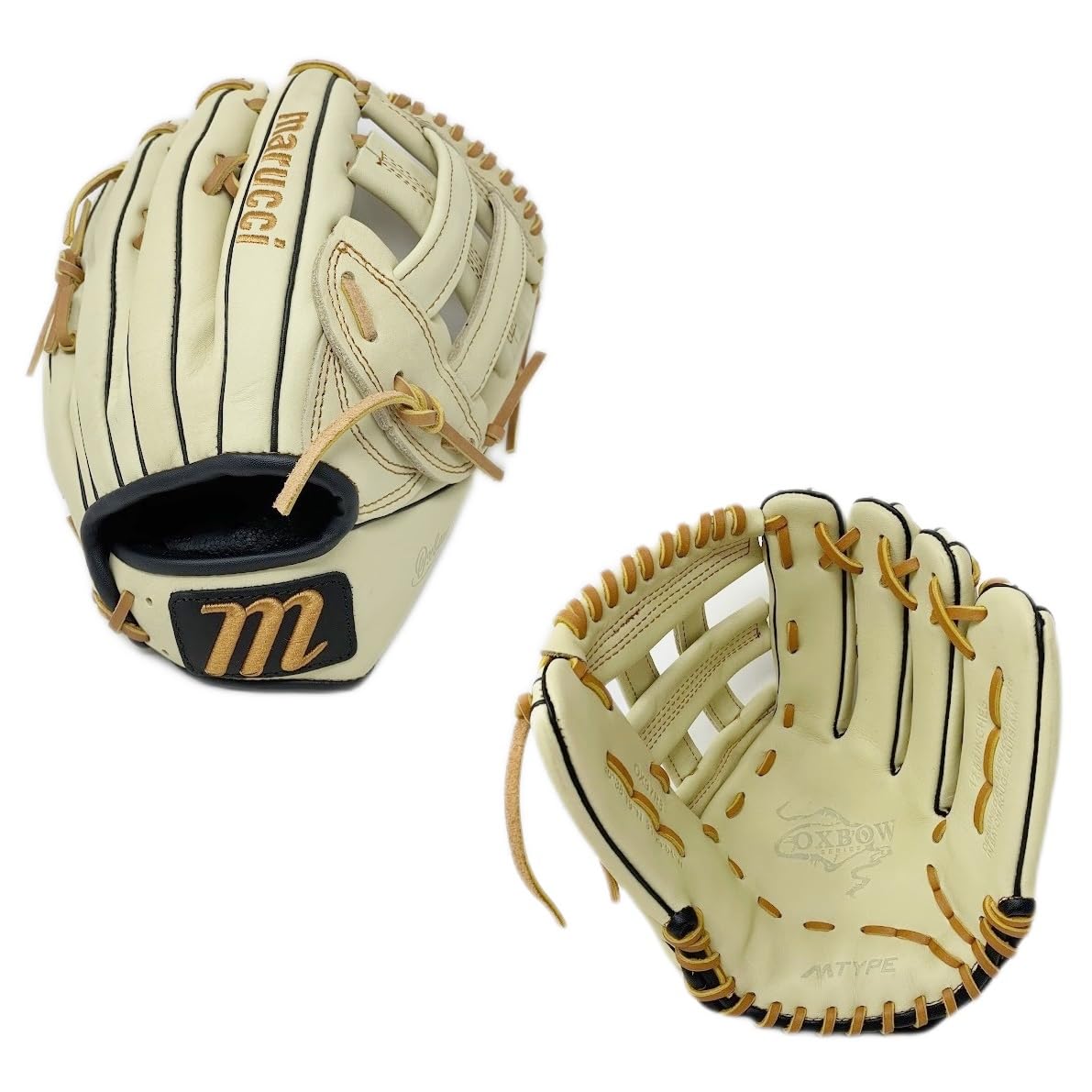 MARUCCI Oxbow M Type Limited Edition 97R3, 12.50" H-Web, Right Hand Throw