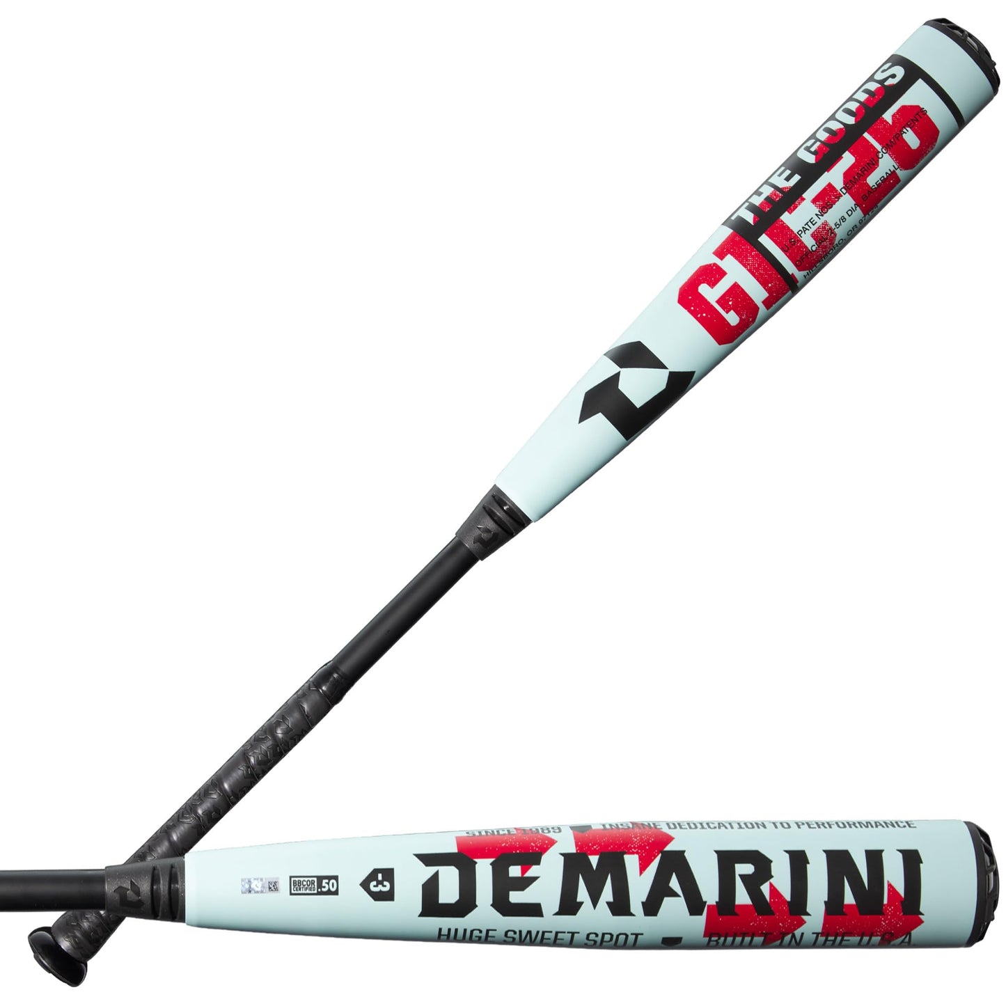 DeMarini 2026 The Goods (-3) BBCOR Baseball Bat - 32"/29 oz