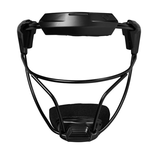EvoShield Fastpitch Defender's Facemask - Youth, Black