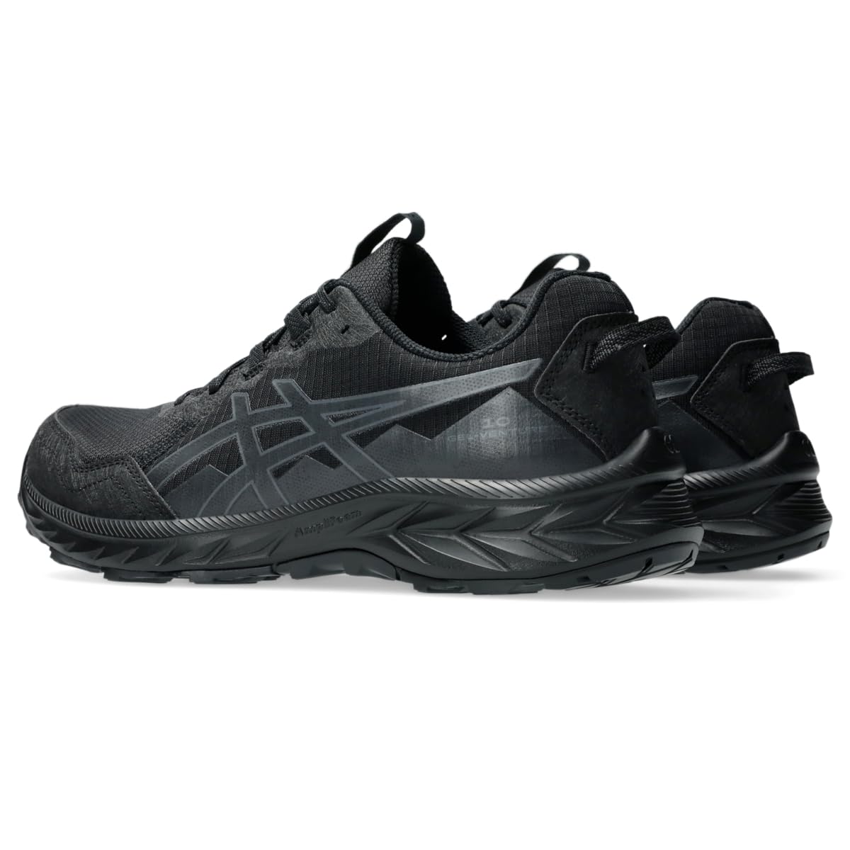 ASICS Men's Gel-Venture 10 Running Shoes, 10.5, Black/Graphite Grey