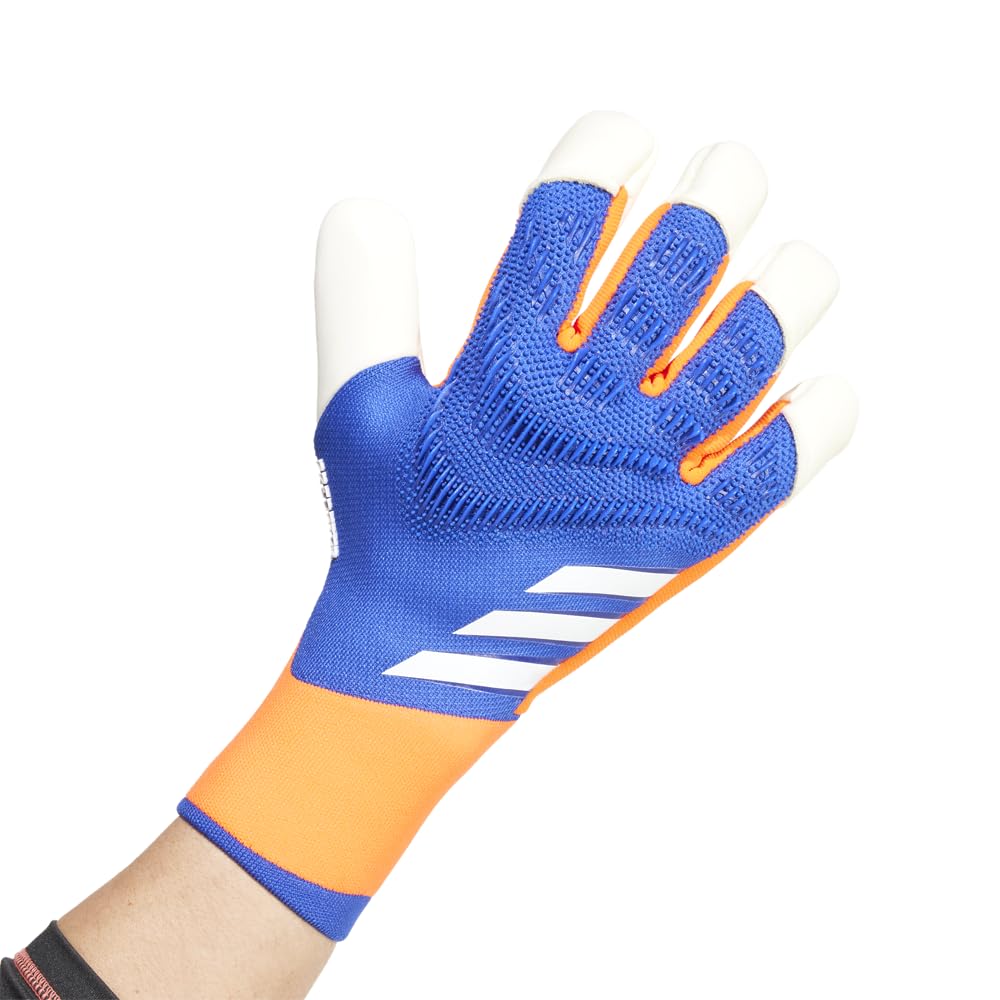adidas Pro Hybrid Goalkeeper Gloves - Blue - Size 9