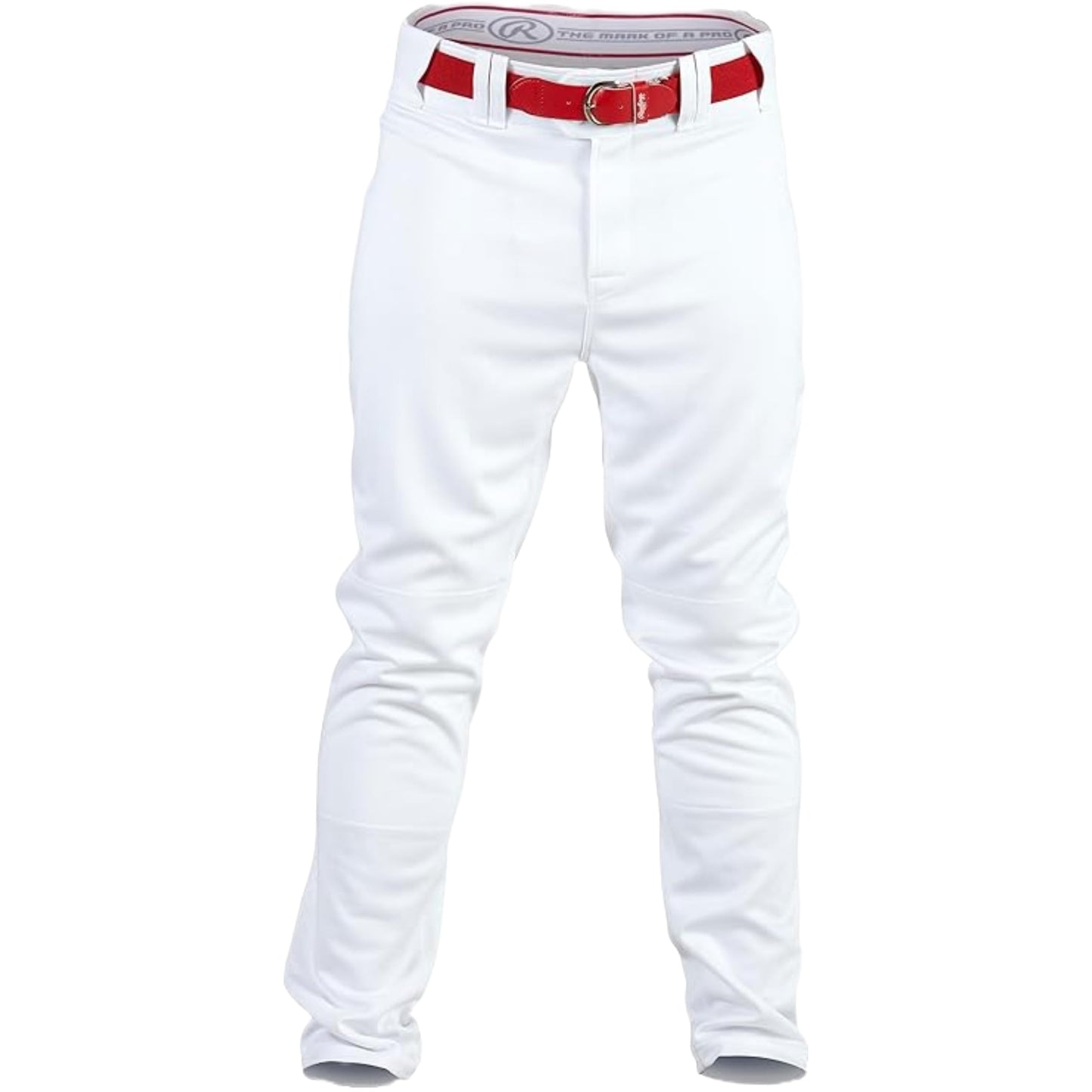 Rawlings | PRO 150 Series Baseball Pants | Adult Medium | White| Relaxed Fit