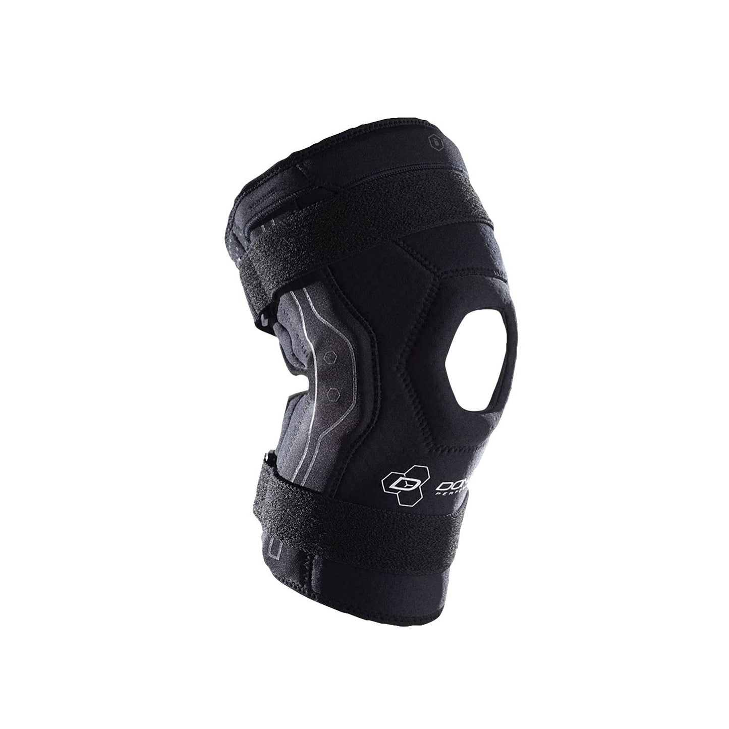 DonJoy Performance Bionic Knee Brace – Hinged (Black/X-Large - 2 Pack) Adjustable Patella Support, Lateral/Medial Ligament (ACL, MCL, LCL), Meniscus, Knee Sprains, Sports - Value Bundle