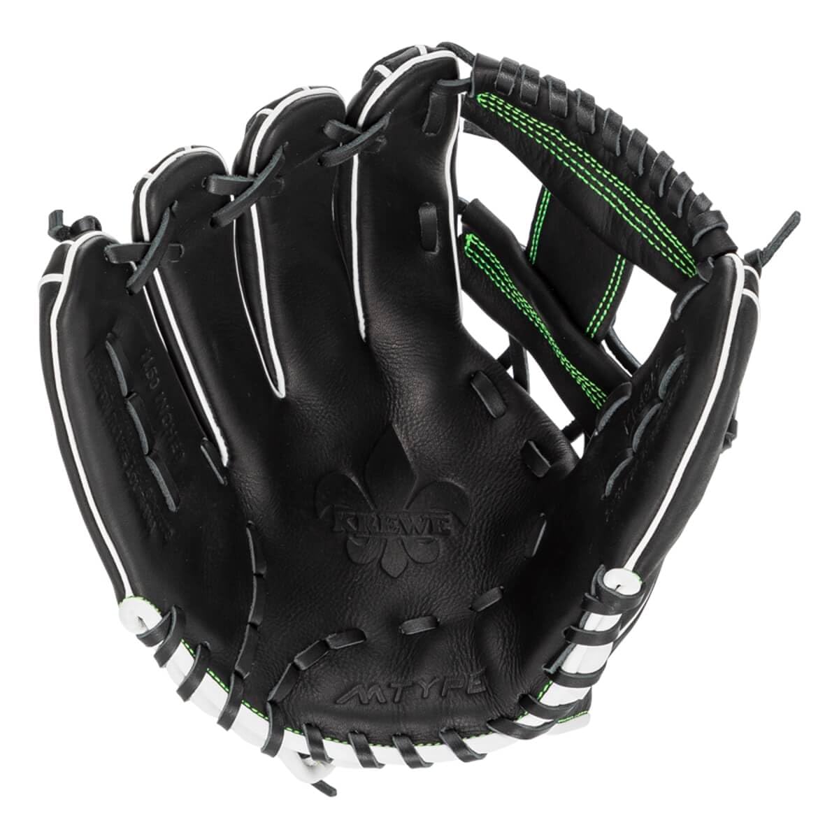 MARUCCI Krewe V3 Series 43A2 Baseball Glove, 11.50", I-Web, Left Hand Throw