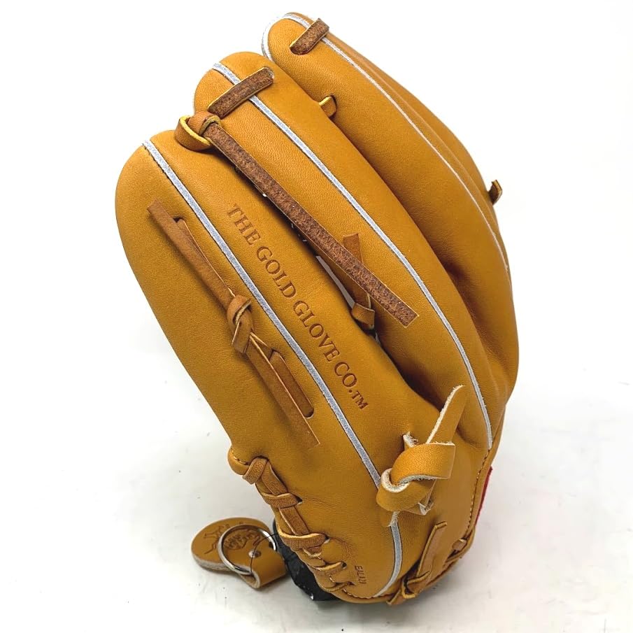Rawlings Heart of The Hide Baseball Glove Pro Stiff & Standard Fit Models | Classic Colors | Sizes 11.5" - 12.75" | Multiple Styles (Classic Tan | H Web, 11.5" | Infield, Right Hand Throw)