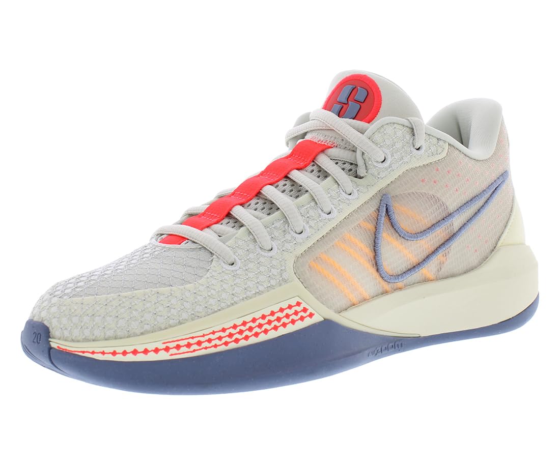 Nike Sabrina 1 "Family Bonds Basketball Shoes (FQ3381-002, Light Bone/Ashen Slate/Coconut Milk) Size 6