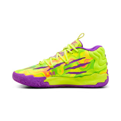 PUMA Womens Mb.03 Spark Basketball Sneakers Shoes Athletic Court, Indoor - Yellow - Size 9.5 M, 37989801