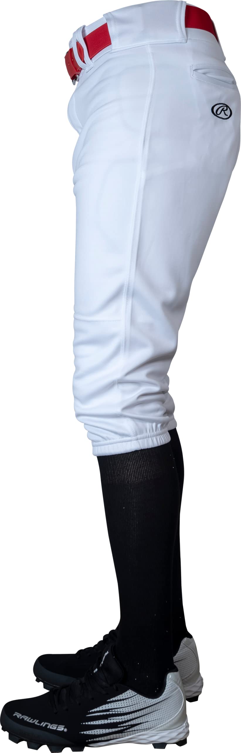 Rawlings | PRO 150 Knicker Baseball Pant | White | Adult Small