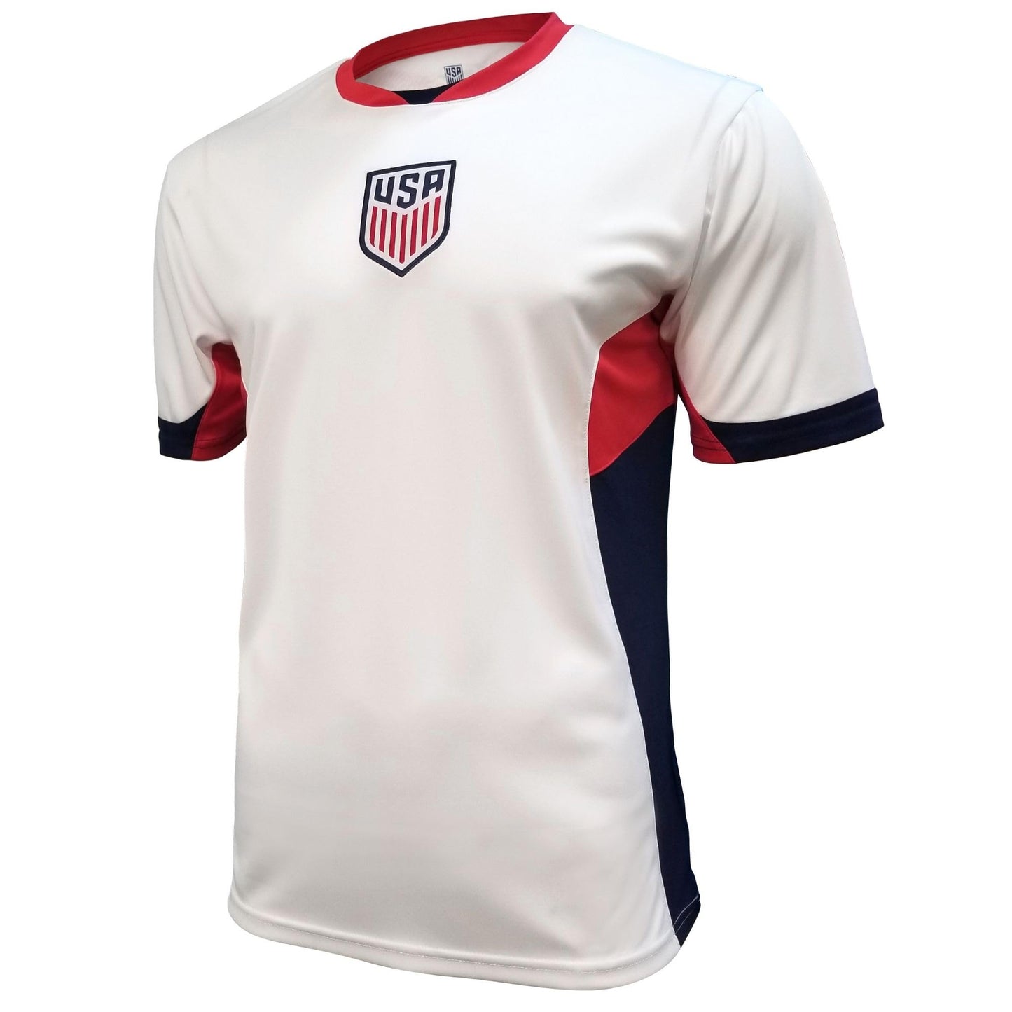 Icon Sports U.S. Soccer USMNT Adult Soccer Game Day Jersey-Inspired Shirt - Legend, Large