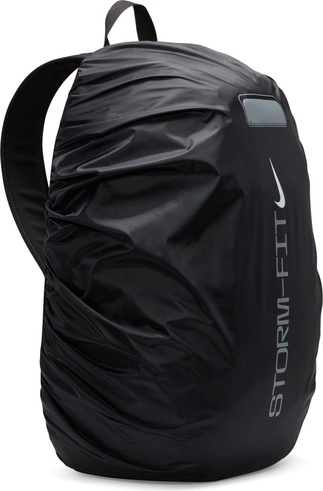 NIKE Backpack, Black, White, Talla única