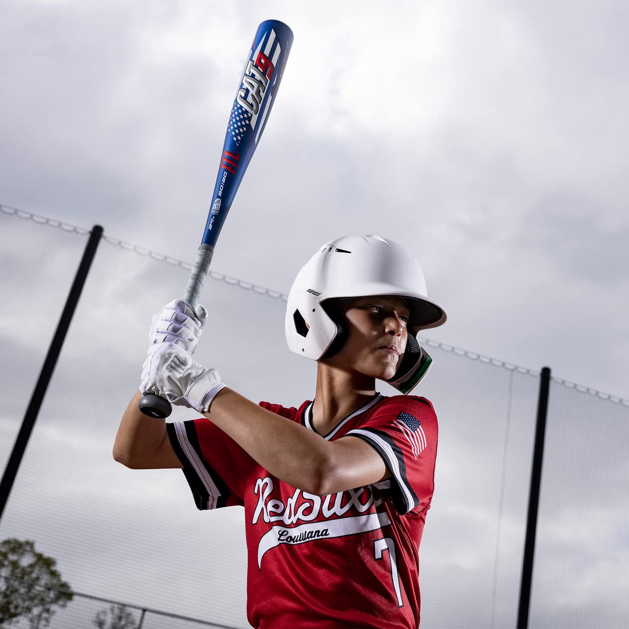Marucci - America -10, 2 3/4 (MSBC910A-28/18) Aluminum Baseball Bat