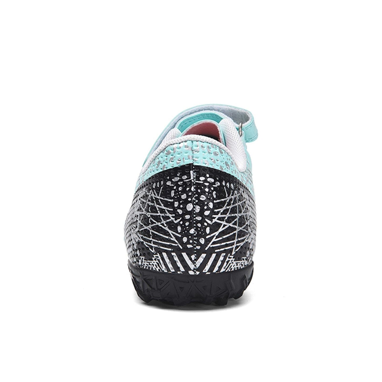 tevzolpa Soccer Cleats for Kids Turf Soccer Shoes Indoor Boys Girls Football Shoes Youth TF AG Artificial Ground Trainning Athletic Sneakers Outdoor (1101 Green TF_32)