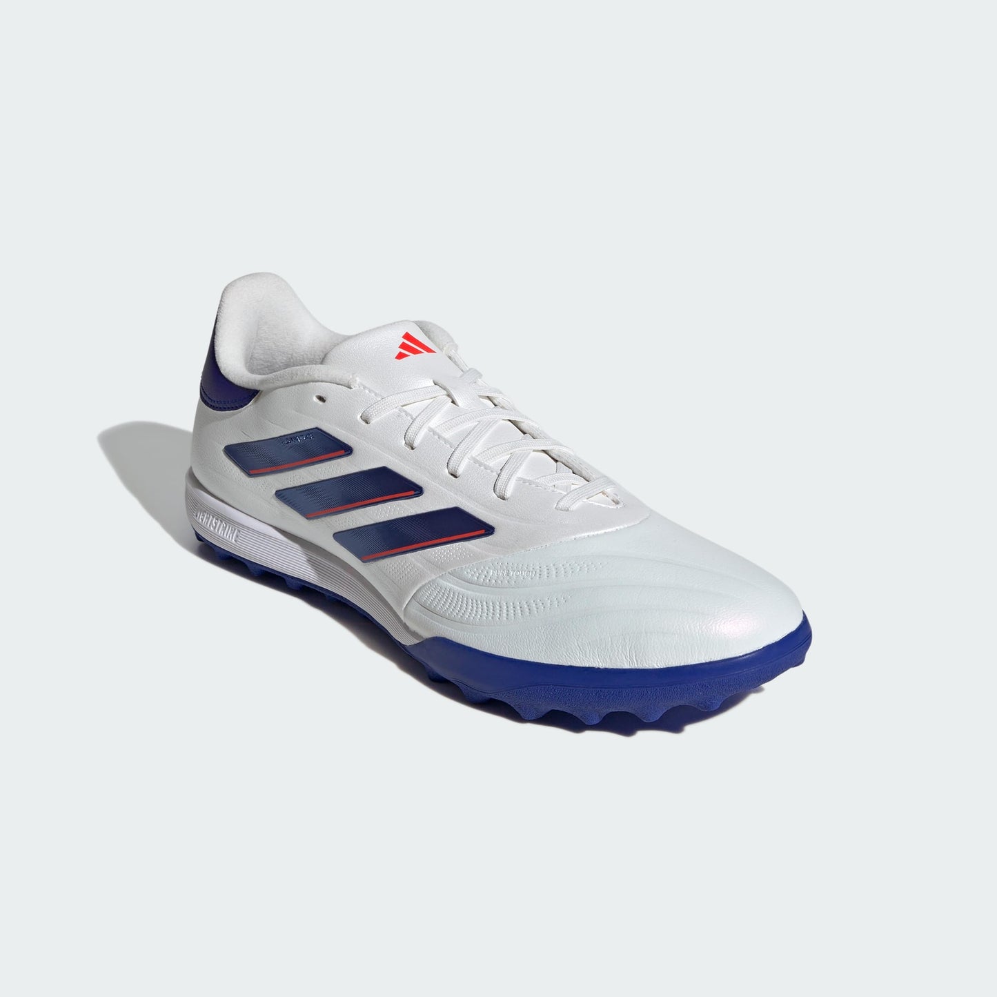 adidas Mens Copa Pure 2 League Turf Soccer Cleats - White - Size 12 M