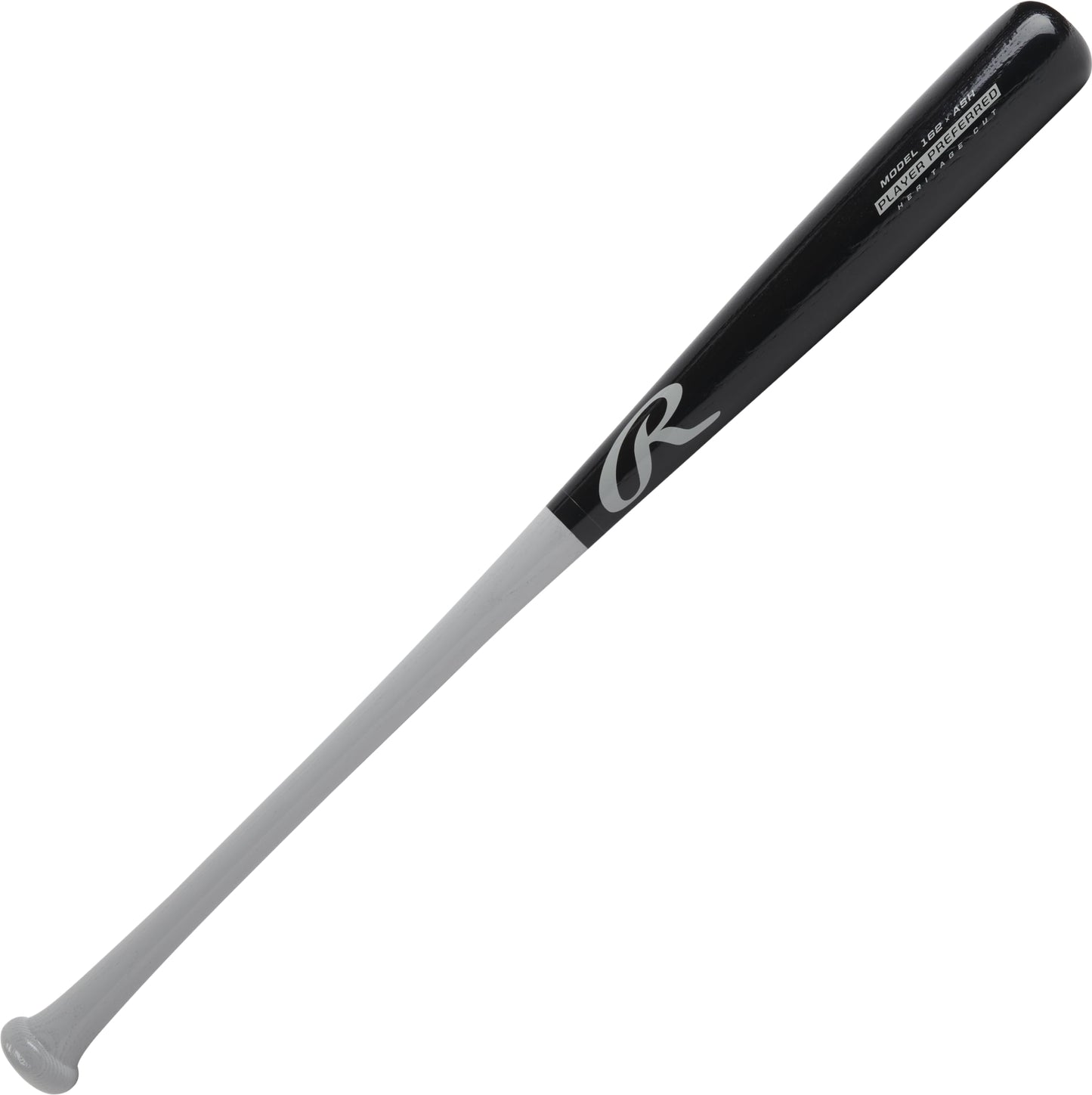 Rawlings | PLAYER PREFERRED Wood Baseball Bat | Youth - 162Y Profile | Ash - 29"