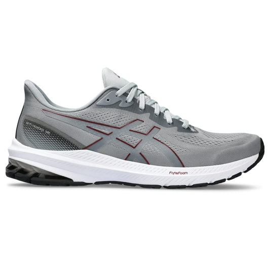 ASICS Men's GT-1000 12 Running Shoes, 11, Sheet Rock/Antique RED