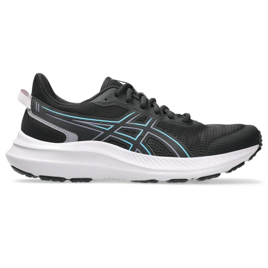 ASICS Women's JOLT 5 Running Shoe, 10, Black/Lavender Grey