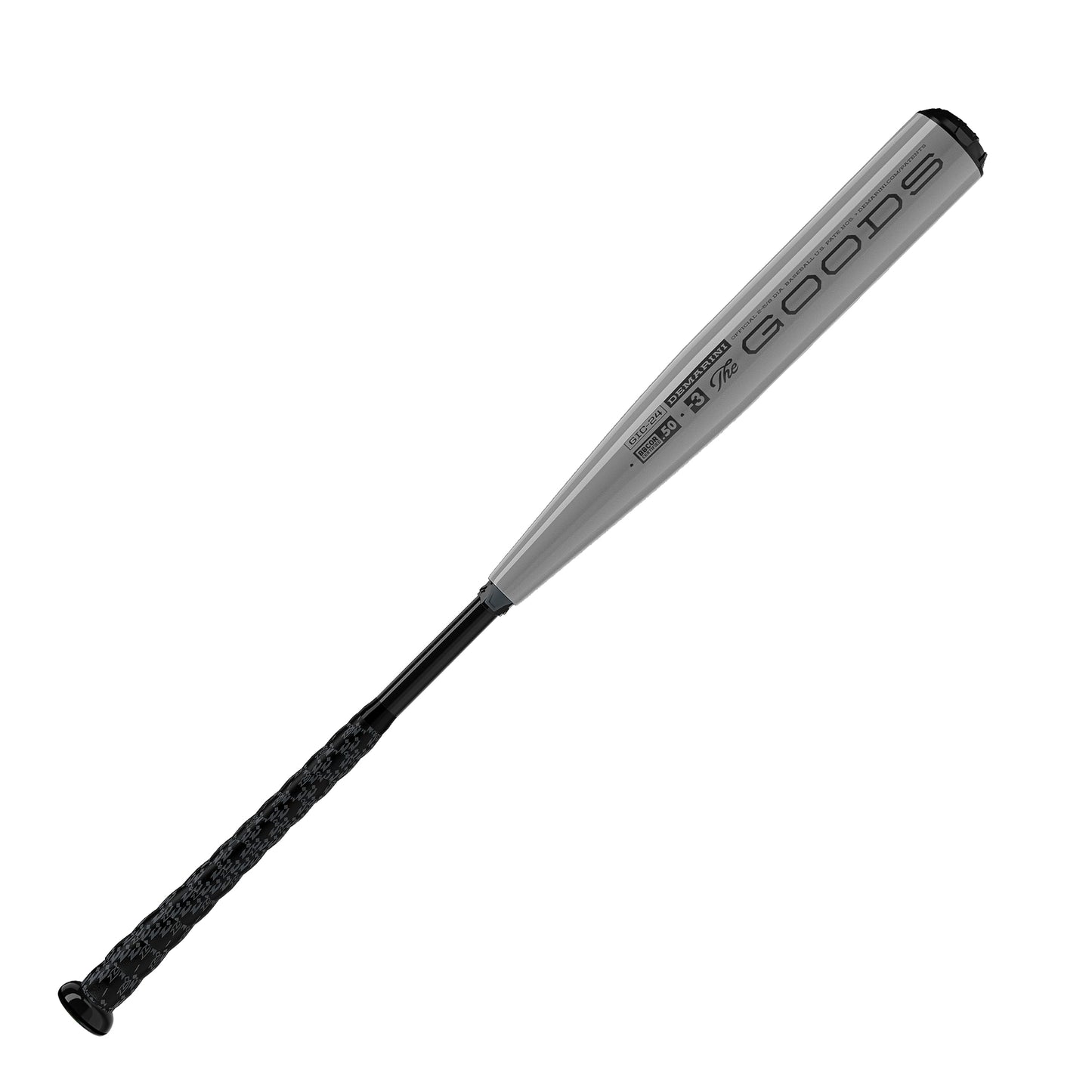 DeMarini 2024 The Goods (-3) BBCOR Baseball Bat - 32"/29 oz