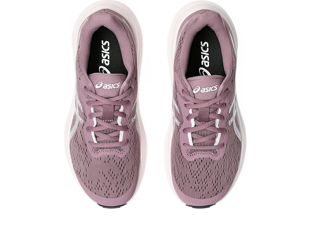 ASICS Kid's GT-1000 13 Grade School Running Shoes, 6, Dusty Mauve/White