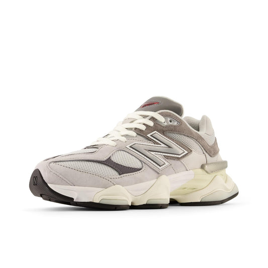 New Balance 9060 Unisex Sneakers, Grey, 10 US Women/8.5 US Men