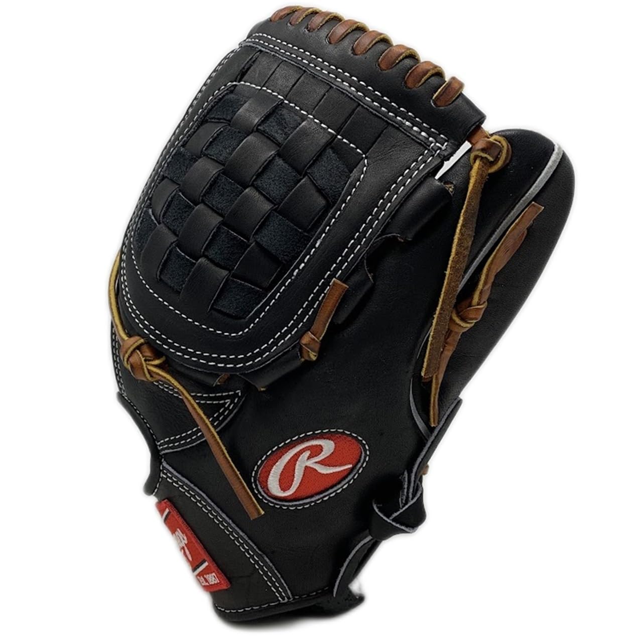 Rawlings Heart of The Hide Baseball Glove Pro Stiff & Standard Fit Models | Classic Colors | Sizes 11.5" - 12.75" | Multiple Styles (Black | DJ2 | Closed Web, 11.5" | Infield, Right Hand Throw)