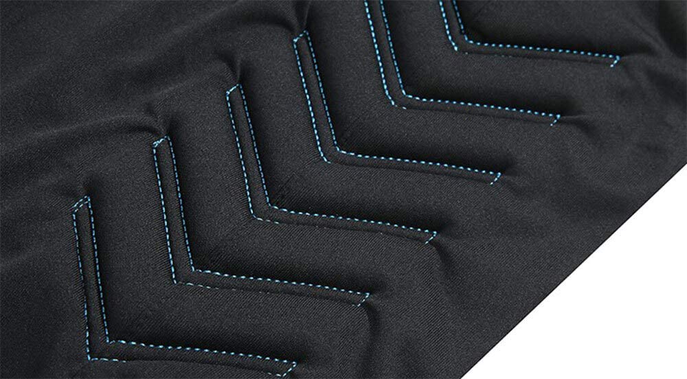 KELME Soccer Goalkeeper Jersey Short Sleeve Uniform Kit - Mens Padded Football Goalie Shirt Shorts Socks Unisex Adult Sizes (Blue (No Socks), 2X-Large)
