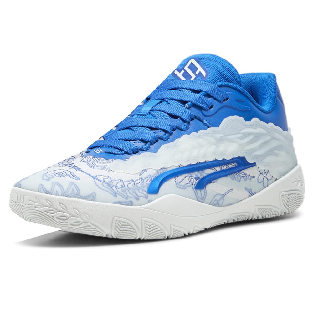PUMA Womens Stewie 3 City of Love Basketball Sneakers Shoes - Blue - Size 9 M