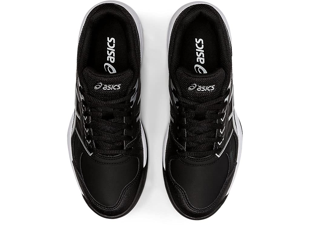 ASICS Women's Gel-Lethal Field Shoes, 7.5, Black/Pure Silver