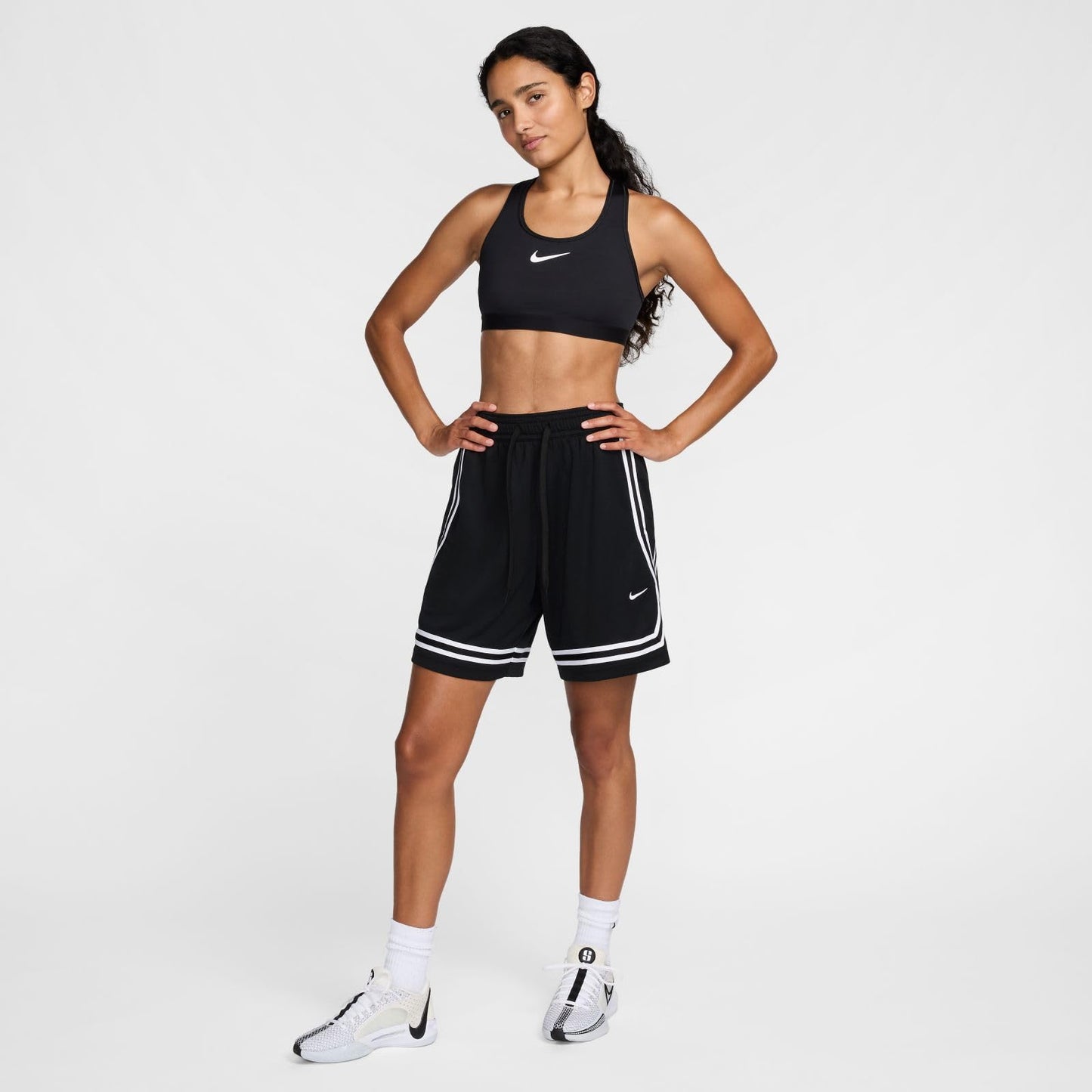 Nike Women's Dri-Fit 7" Crossover Basketball Shorts