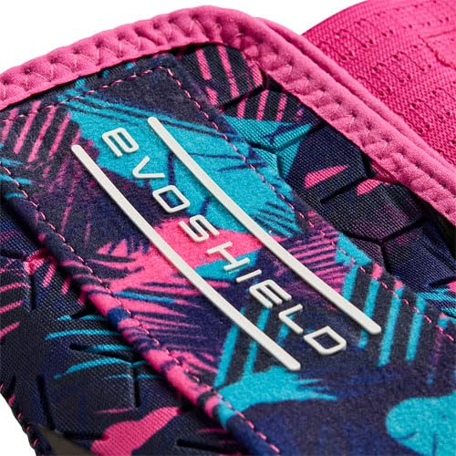 EvoShield Adult Limited Edition X-Srz Miami Vice Sliding Mitt Black/Pink One Size Fits All