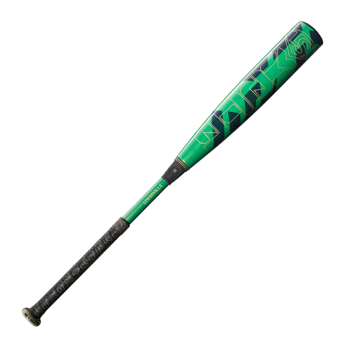 Louisville Slugger 2023 Louisville Slugger Meta® (-12) USA Baseball Bat - 31"/19 oz,Green