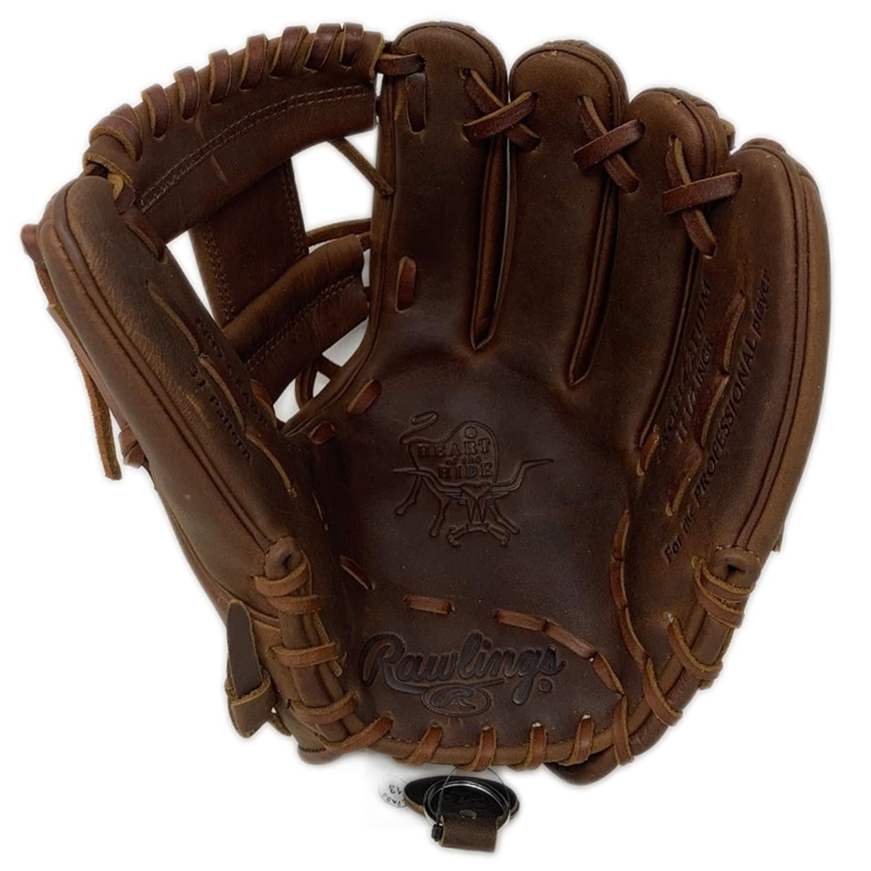 Rawlings Timberglaze Heart of The Hide Baseball Glove | Multiple Sizes | Multiple Styles (Timberglaze - Standard Fit - Pro I Web, 11.5" | Infield, Right Hand Throw)