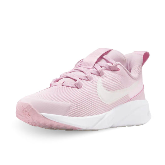 Nike Star Runner 4 (DX7614-602,Pink Foam/Summit White-White) Size 13