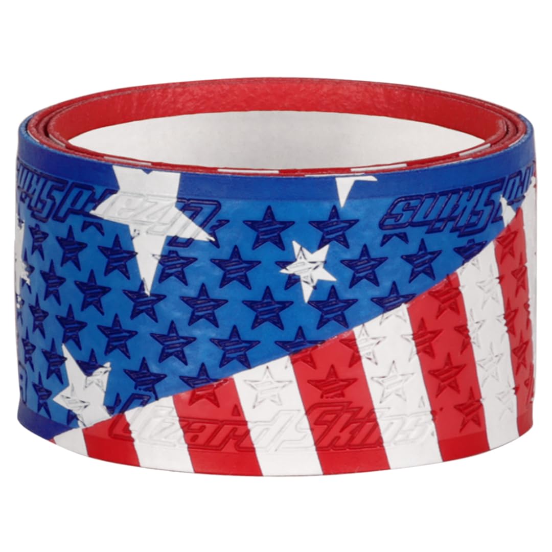 Lizard Skins DSP Ultra Specialty USA Bat Grip - 0.5mm 1.1mm 1.8mm – Next-Gen Durasoft Polymer Baseball Bat Tape (Independence, 1.8mm)