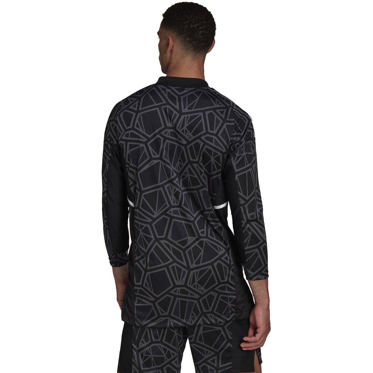 adidas Condivo 22 Mens Goalkeeper Soccer Jersey, Black Large