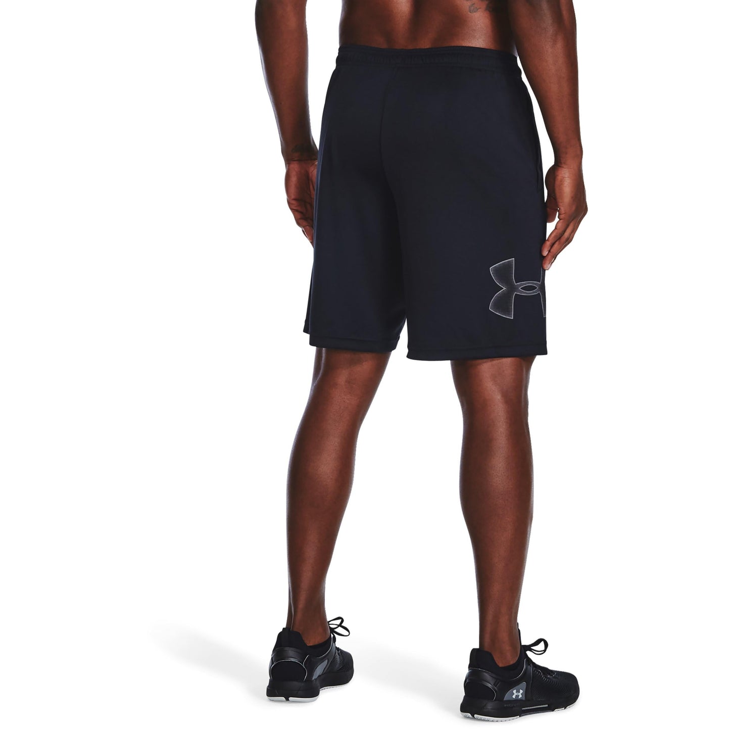 Under Armour Men's UA Tech™ Graphic Shorts MD Black
