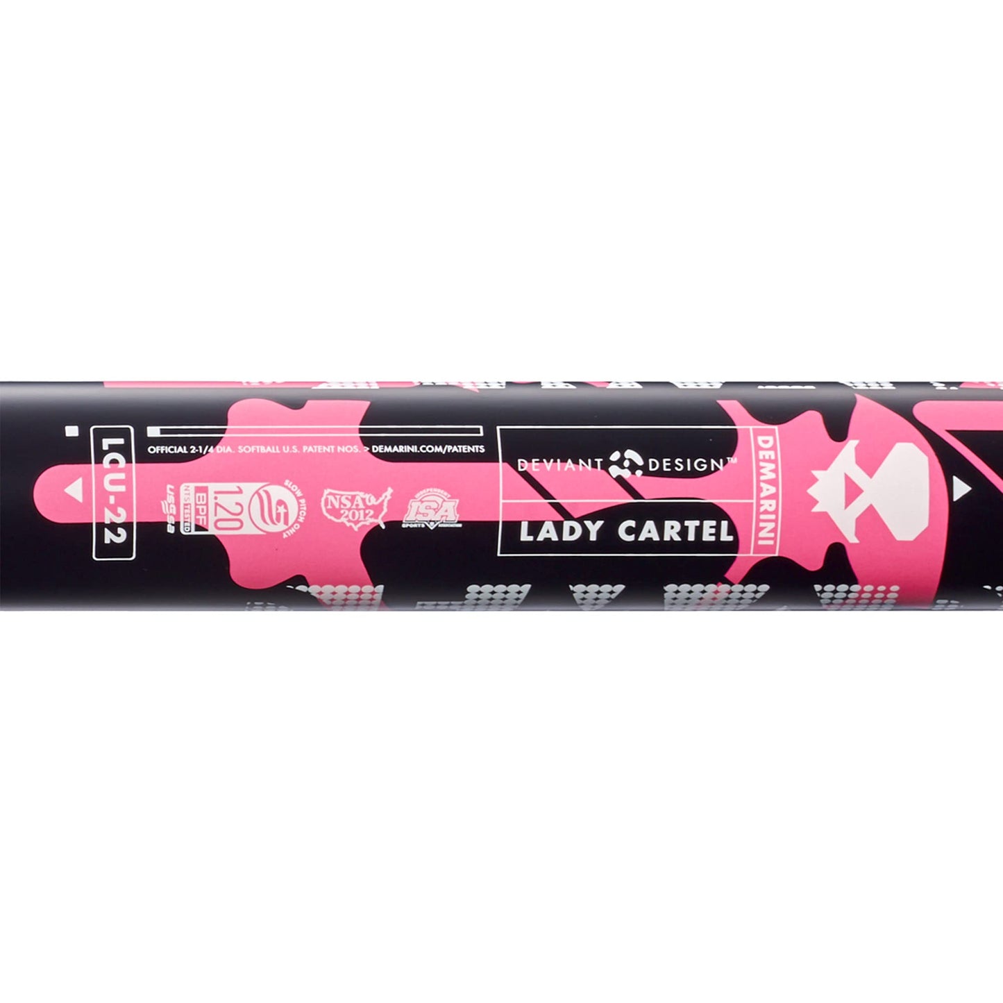 2022 DeMarini Lady Cartel Slowpitch Bat