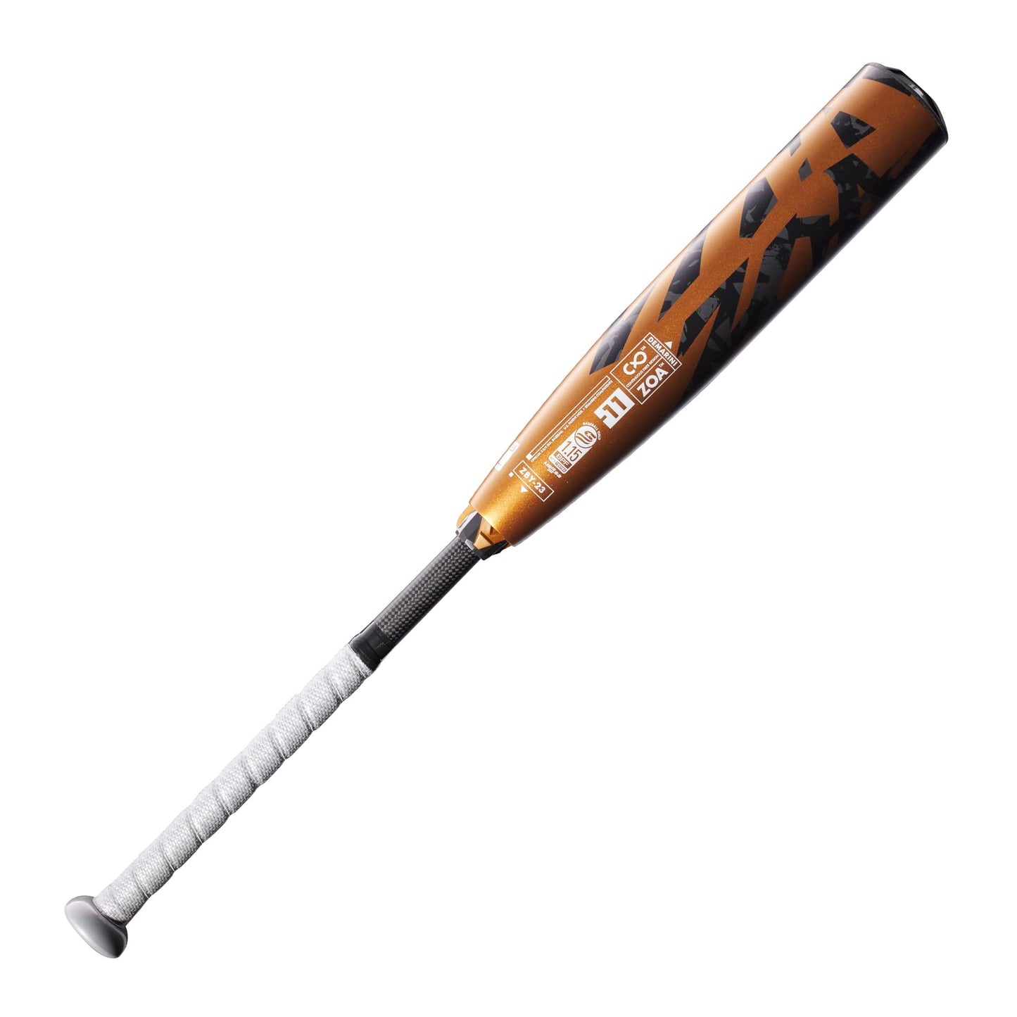 DeMarini 2023 Zoa (-11) 2 ¾” USSSA Baseball Bat - 26"/15 oz